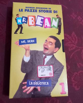 Vhs Videocassetta Mr Bean La Biblioteca