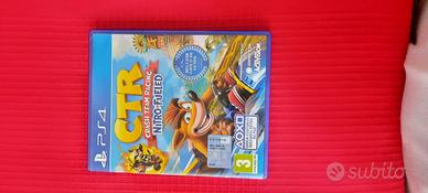 CRASH BANDICOOT CTR CRASH TEAM RACING NITRO FUELED