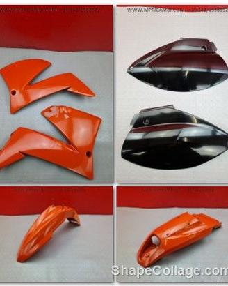 KIT PLASTICHE KTM SMC 660 2003 2004