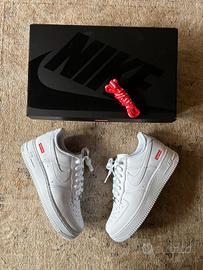 Nike Air Force 1 Low Supreme White