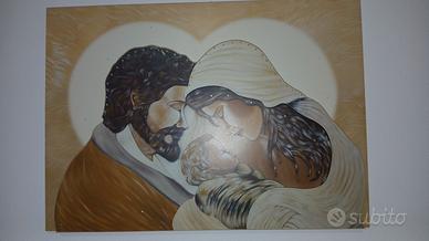 Quadro sacra famiglia