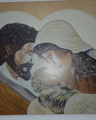 Quadro sacra famiglia