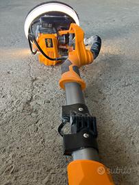 Levigatrice giraffa con led