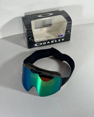 Oakley Fall Line XL – Prizm Jade Snowboard