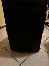 Subwoofer  eclipse vonix