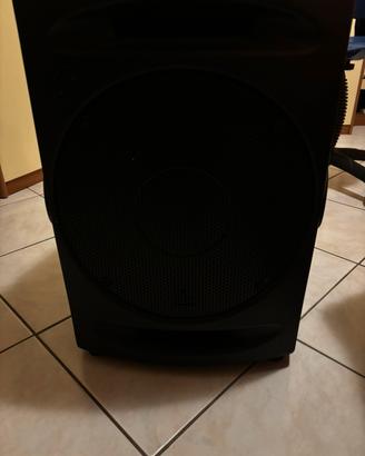 Subwoofer  eclipse vonix