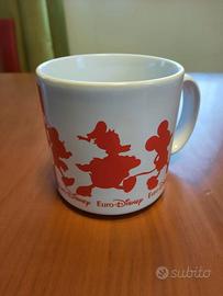Tazza Souvenir Euro Disney