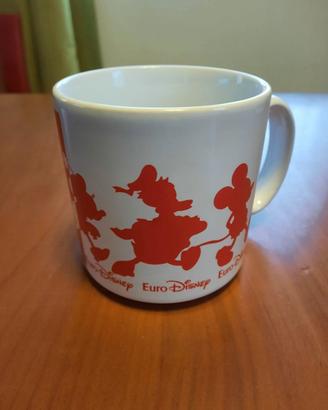 Tazza Souvenir Euro Disney