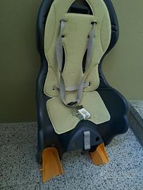 Seggiolino bici posteriore bambini