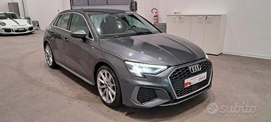 Audi A3 Sporback 1.5 tfsi 150 CV SLine