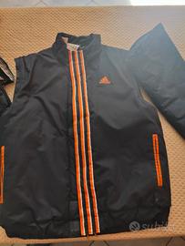 giubbotto Adidas smanicato bambino 