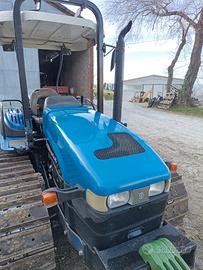 Trattore cingolato new holland tk 95