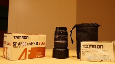 Tamron SP 90 F 2.8 DI MACRO