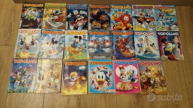 FUMETTI TOPOLINO VARI CLASSICI-singoli o a lotto/i