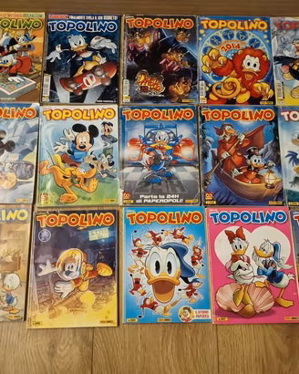 FUMETTI TOPOLINO VARI CLASSICI-singoli o a lotto/i