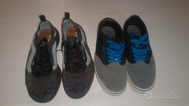 2 paia Vans 43 comode e in buono stato