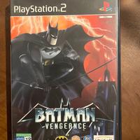 Batman vengeance ps2