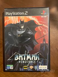 Batman vengeance ps2