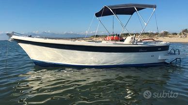 GOZZO FELUCA 600 con motore 40HP FNM (2007)