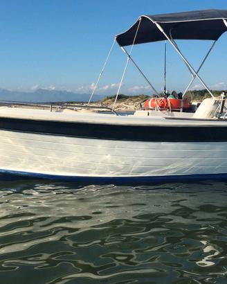 GOZZO FELUCA 600 con motore 40HP FNM (2007)