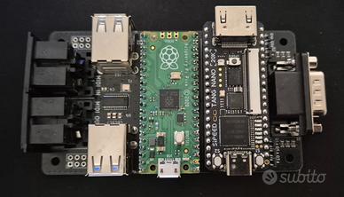FPGA Board Tang Nano 20K Commodore 64 Amiga Atari