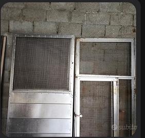 pannelli voliera o box per animali 