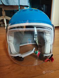 casco aperto per ragazzo o bambino 
