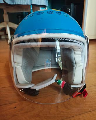 casco aperto per ragazzo o bambino 