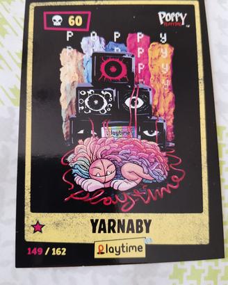 Card poppy playtime diramix yarnaby 149/162