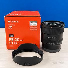 Sony FE 20 F1.8G