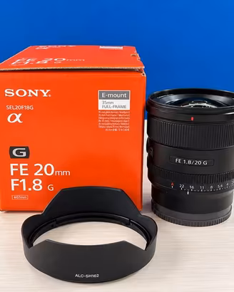 Sony FE 20 F1.8G