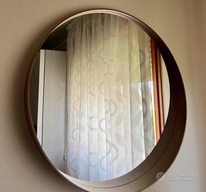 Specchio tondo IKEA (legno)