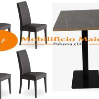 Sedie Tavoli Arredamento Ristorante Bar cd01034