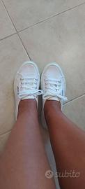 Scarpe superga numero  37 bianche