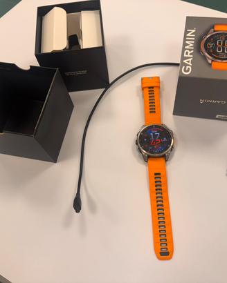 Garmin Fenix 8 Amoled 47 mm Sapphire