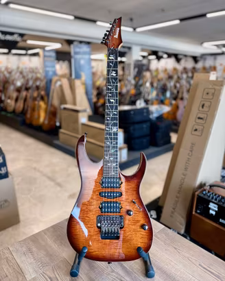 IBANEZ RG8570Z BSR + CUSTODIA