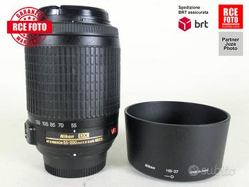 Nikon AF-S DX 55-200 F4-5.6 G VR (Nikon)