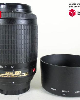 Nikon AF-S DX 55-200 F4-5.6 G VR (Nikon)