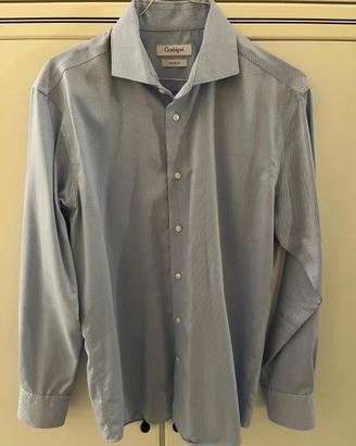 Camicia uomo celeste M 100% Cotone - Conbipel