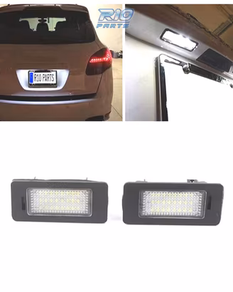LUCI TARGA A LED PORSCHE CAYENNE 10-15