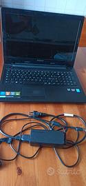 Pc portatile Notebook Lenovo per pezzi di ricambio