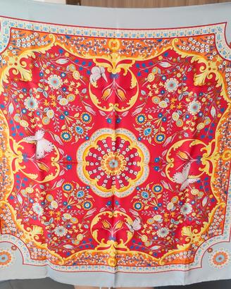 foulard donna pura seta E.Marinella