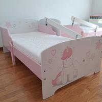 Lettino tipo montessoriano