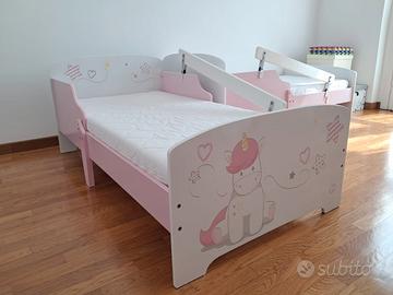 Lettino tipo montessoriano