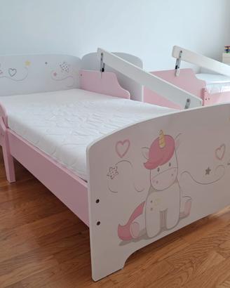 Lettino tipo montessoriano