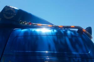 Roolbar in acciai inox UNICO ESEMPLARE