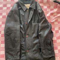 Giaccone in vera pelle
