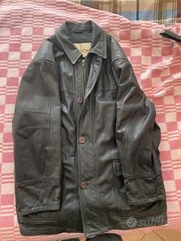 Giaccone in vera pelle