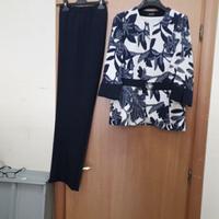completo donna con pantalone 