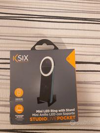 Anello mini LED per Smartphone 